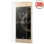 Защитное стекло 3D для Sony Xperia XA1 Plus / Dual [изогнутое на весь экран] (прозрачное)