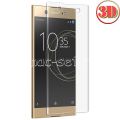 Защитное стекло 3D для Sony Xperia XA1 Ultra / Dual [изогнутое на весь экран] (прозрачное)