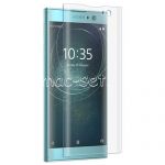 Защитное стекло 3D для Sony Xperia XA2 / XA2 Dual [изогнутое на весь экран] (прозрачное)