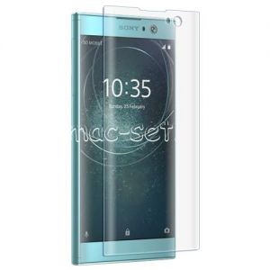 Защитное стекло 3D для Sony Xperia XA2 / XA2 Dual [изогнутое на весь экран] (прозрачное)
