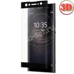 Защитное стекло 3D для Sony Xperia XA2 Ultra / Dual [изогнутое на весь экран] Red Line (черное)