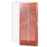 Защитное стекло 3D для Sony Xperia XZ1 Compact [изогнутое на весь экран] (прозрачное)