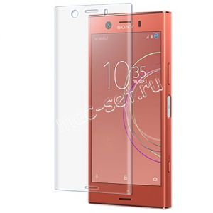 Защитное стекло 3D для Sony Xperia XZ1 Compact [изогнутое на весь экран] (прозрачное)