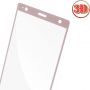 Розовое защитное стекло для дисплея Sony Xperia XZ2