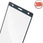 Синее защитное стекло 3D для защиты дисплея Sony XZ2 Dual