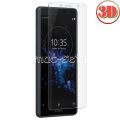 Защитное стекло 3D для Sony Xperia XZ2 Compact [изогнутое на весь экран] (прозрачное)