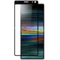 Защитное стекло для Sony Xperia 10 / 10 Dual [на весь экран] (черное)