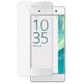 Защитное стекло для Sony Xperia XA / XA Dual [на весь экран] Aiwo (белое)