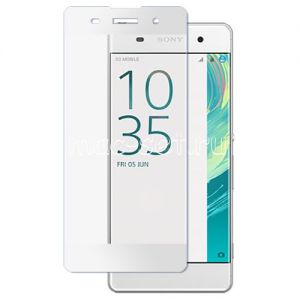 Защитное стекло для Sony Xperia XA / XA Dual [на весь экран] Aiwo (белое)