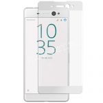 Защитное стекло для Sony Xperia XA Ultra / Dual [на весь экран] (белое)