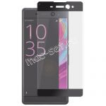 Защитное стекло для Sony Xperia XA Ultra / Dual [на весь экран] (черное)