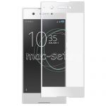 Защитное стекло для Sony Xperia XA1 / XA1 Dual [на весь экран] Aiwo (белое)