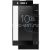 Защитное стекло для Sony Xperia XA1 / XA1 Dual [на весь экран] (черное)