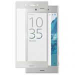 Защитное стекло для Sony Xperia XZ / XZ Dual [на весь экран] Aiwo (белое)