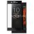 Защитное стекло для Sony Xperia XZ / XZ Dual [на весь экран] (черное)