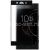 Защитное стекло для Sony Xperia XZ1 / XZ1 Dual [на весь экран] (черное)