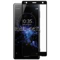 Защитное стекло для Sony Xperia XZ2 / XZ2 Dual [на весь экран] Aiwo (черное)