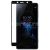 Защитное стекло для Sony Xperia XZ2 Compact [на весь экран] Aiwo (черное)