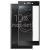 Защитное стекло для Sony Xperia XZs / XZs Dual [на весь экран] (черное)