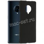 Чехол-накладка силиконовый для VIVO Nex 3 / Nex 3S (черный 1.0мм) матовый