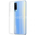Чехол-накладка силиконовый для VIVO X50 (прозрачный 1.0мм)