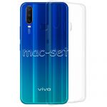 Чехол-накладка силиконовый для VIVO Y12 (прозрачный 1.0мм)