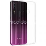 Чехол-накладка силиконовый для VIVO Y17 (прозрачный 1.0мм)