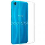 Чехол-накладка силиконовый для VIVO Y1s (прозрачный 1.0мм)