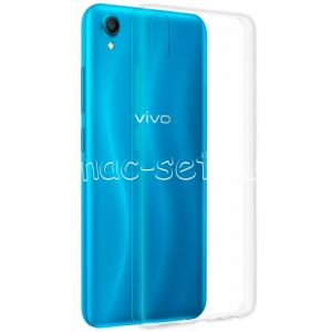 Чехол-накладка силиконовый для VIVO Y1s (прозрачный 1.0мм)
