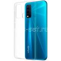 Чехол-накладка силиконовый для VIVO Y30 (прозрачный 1.0мм)