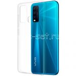 Чехол-накладка силиконовый для VIVO Y30 (прозрачный 1.0мм)