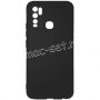 Чехол-накладка силиконовый для VIVO Y30 (черный 1.0мм) матовый