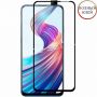 Защитное стекло для VIVO V15 [клеится на весь экран] Premium (черное)