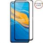 Защитное стекло для VIVO X50 [клеится на весь экран] Premium (черное)