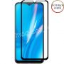 Защитное стекло для VIVO Y11 [клеится на весь экран] Premium (черное)