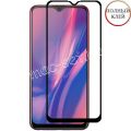 Защитное стекло для VIVO Y11 [клеится на весь экран] Red Line (черное)