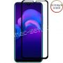 Защитное стекло для VIVO Y12 [клеится на весь экран] Premium (черное)