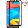 Защитное стекло для VIVO Y1s [клеится на весь экран] Premium (черное)