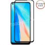 Защитное стекло для VIVO Y30 [клеится на весь экран] Premium (черное)