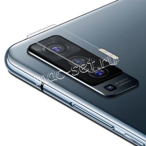 Защитное стекло для камеры VIVO X50 (прозрачное) Deluxe