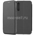 Чехол-книжка кожаный для Xiaomi Mi 9 (черный) Fashion Case