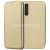 Чехол-книжка кожаный для Xiaomi Mi 9 (золотистый) Fashion Case