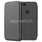 Чехол-книжка кожаный для Xiaomi Mi A1 / Mi5x (черный) Fashion Case