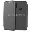 Чехол-книжка кожаный для Xiaomi Mi A2 / Mi6x (черный) Fashion Case