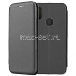 Чехол-книжка кожаный для Xiaomi Mi A2 / Mi6x (черный) Fashion Case