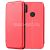 Чехол-книжка кожаный для Xiaomi Redmi Note 6 Pro (красный) Fashion Case
