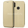 Чехол-книжка кожаный для Xiaomi Mi A2 / Mi6x (золотистый) Fashion Case