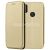 Чехол-книжка кожаный для Xiaomi Mi A2 / Mi6x (золотистый) Fashion Case