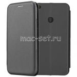 Чехол-книжка кожаный для Xiaomi Mi Max 2 (черный) Fashion Case