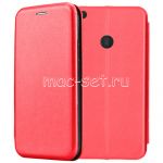 Чехол-книжка кожаный для Xiaomi Mi Max 2 (красный) Fashion Case